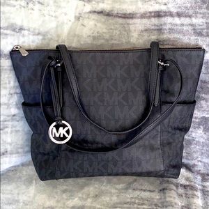 MICHAEL KORS LOGO TOTE